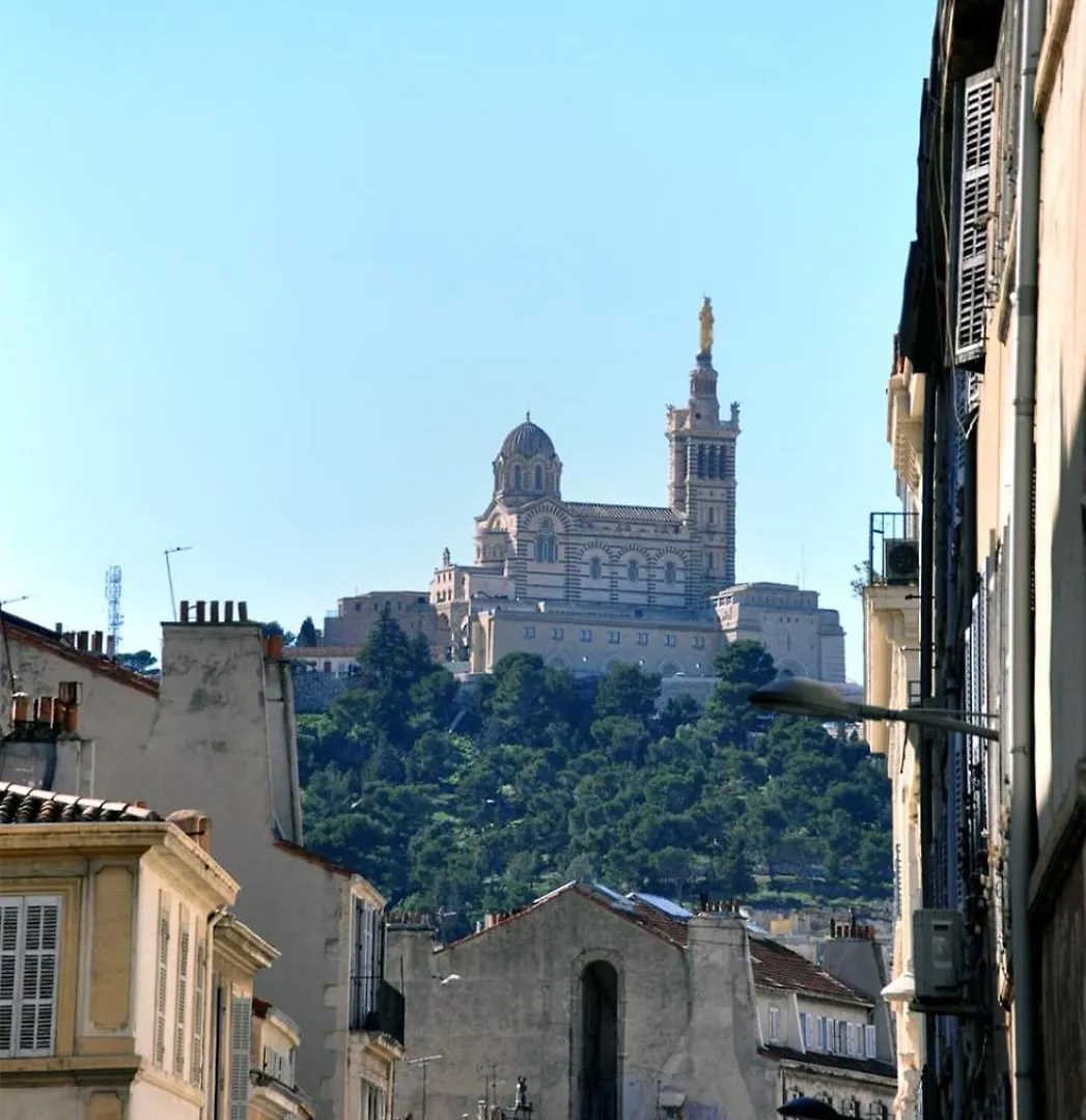 Apartment Beautiful Apt Near Notre-Dame-Du-Mont Marseille France